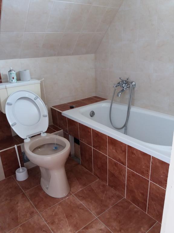 דירות בלטונללה Kriszta Apartmanhaz מראה חיצוני תמונה